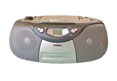 Kaufen Philips AZ 1003 CD Soundmachine Tragbarer Radiorecorder Mit CD • 17.99€
