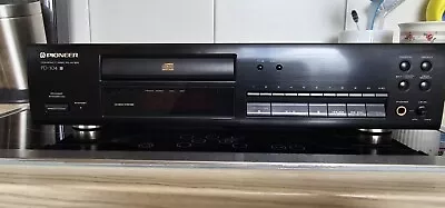 Kaufen Pioneer CD Player Schwarz PD 104 Retro 90'er 90's • 11.50€