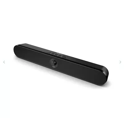 Kaufen Tragbare Mini Soundbar PC Lautsprecher Bluetooth USB SD Karte AUX Majority Atlas • 19.95€