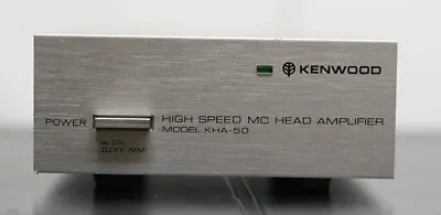 Kaufen Kenwood KHA-50 Plattenspieler Vorverstärker, MC-Übertrager • 222€