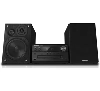 Kaufen Panasonic SC-PMX94EG-K, Kompaktanlage (schwarz, Bluetooth, Radio, CD, USB) • 309.50€
