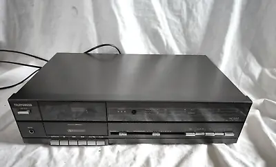 Kaufen Telefunken HC 650 HiFi Cassette Tape Deck Kassettendeck Kassettenrecorder • 25€
