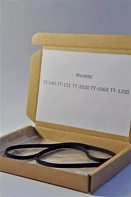 Kaufen Plattenspieler Antriebsriemen Marantz Tt-140 Tt-151 Tt-1020 Tt-1060 Tt-1200 Boxedshipping • 10.35€