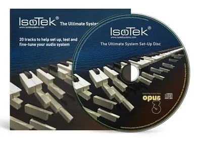 Kaufen Isotek - The Ultimate System Set-Up Disc - Hifi System Setup CD • 30€