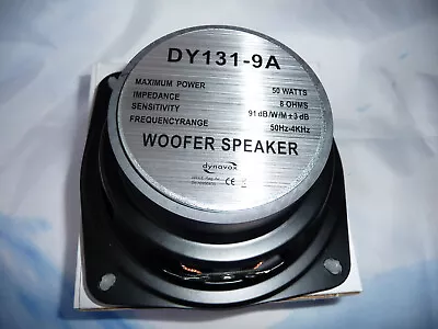 Kaufen Dynavox Bass Chassis Lautsprecher  - Woofer 130 Mm 8 Ohm, DY131-9A - NEU - • 47.96€