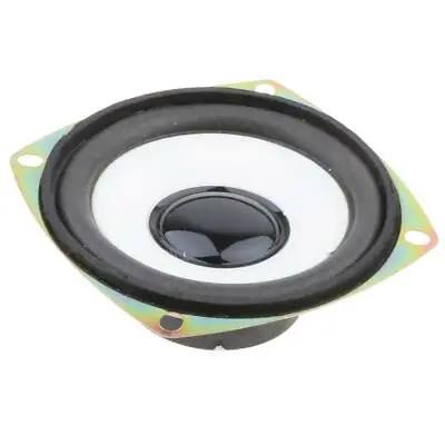 Kaufen 5W Mini 3 Zoll HiFi Full Range Lautsprecher 4Ω Hohe Empfindlichkeit Zum Selbermachen DVD Lautsprecher • 8.74€
