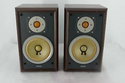 Kaufen YAMAHA NS-5 ++ Hochwertige Lautsprecher BOXEN Regalboxen Speakers + Japan • 119€