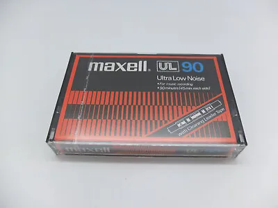 Kaufen Maxell UL 90 Tape NEU TOP !!! Reinschauen ! • 29.99€