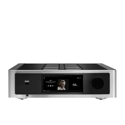 Kaufen NAD M33 _ Digital Purify Stereo BluOS Streaming Vollverstärker _ Neuware • 5,799€