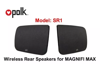 Kaufen Polk SR1 Lautsprecher Polk Audio MagniFi Max SR 1 Surround System Wireless 5.1  • 80€
