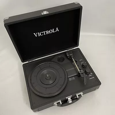 Kaufen Victrola Journey Premium 3-Gang Bluetooth Koffer Schallplattenspieler Mit Lautsprechern • 38.39€