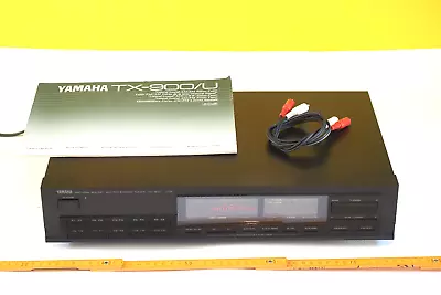 Kaufen Yamaha TX 900 TX-900 Tuner Schwarz • 39.90€