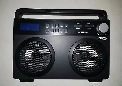 Kaufen Lacoon Breakdancer Portable Bluetooth Boombox, Bau Radio • 39€