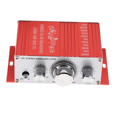 Kaufen HiFi Audio Class D Stereoverstärker Mit Subwoofer, 20W 12V • 14.36€