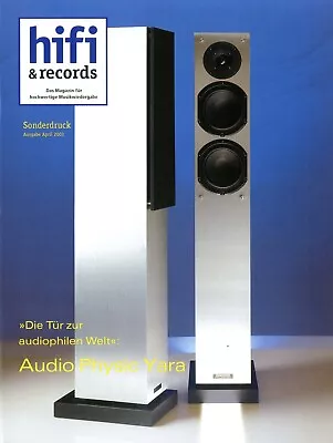 Kaufen HiFi & Records Sonderdruck 2003 4/03 D Test Audio Physic Yara Standlautsprecher • 15.90€