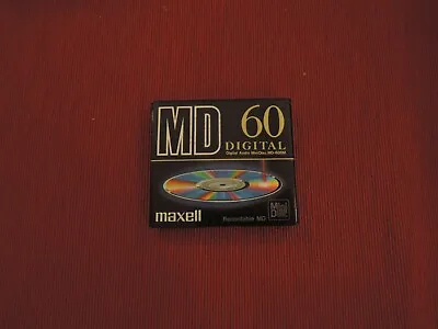 Kaufen MAXELL MD-60RM 60 Er MD Minidisc Minidisk  • 9.99€