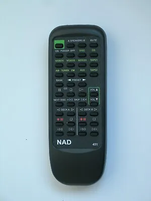 Kaufen Replacement Remote Controller For NAD 451 C320 C340 C350 C370 C730 C740 • 25€