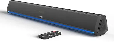 Kaufen Audible Fidelity Soundbar, Bluetooth Soundbar Für TV Und PC, Kompakt Mit RGB  • 40.45€