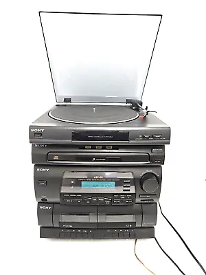 Kaufen Sony LBT-G1 HiFi Stereoanlage Mit PS-LX56 Plattenspieler • 78.31€