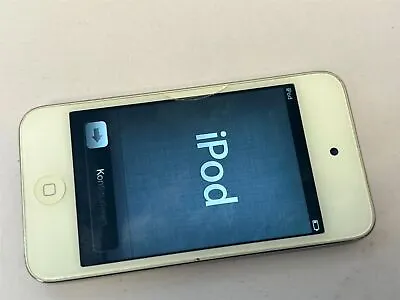 Kaufen IPod Touch (4. Generation) A1367 8GB - Weiß Silber Displayriss • 22.09€