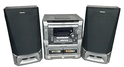 Kaufen Aiwa Z-L100 HiFi Stereoanlage & Lautsprecher Digital Audio System Multi CD Player • 78.41€