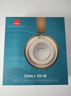 Kaufen Dali IO-6 Kopfhörer Schnurlos Over-Ear-Kopfhoerer Bluetooth ANC Noise Cancellin  • 239.90€