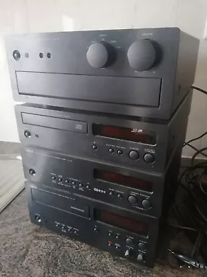 Kaufen Yamaha Criterion TB 100 AX-10 Receiver CDX-10 CD-Player KX-10 Tape Kassette • 699€
