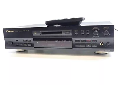 Kaufen Pioneer MJ-D508 Minidisc Recorder Mit Fernbedienung ** GEWARTET ** • 163.18€
