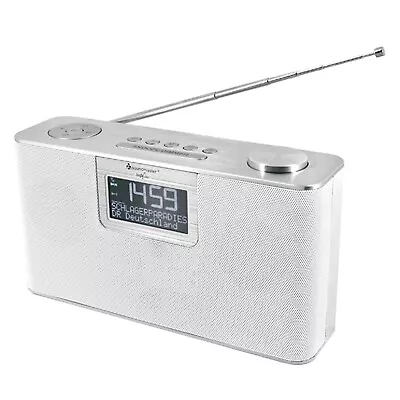 Kaufen Soundmaster DAB700WE HighLine Radio DAB+ USB SD Bluetooth Streaming 2x6 W • 79.90€