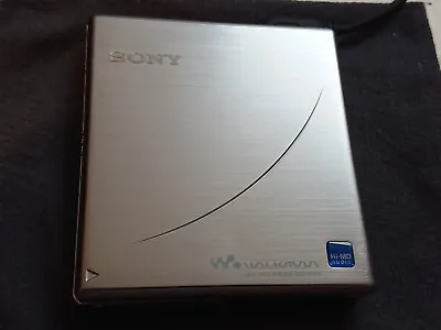 Kaufen Sony MZ-EH1  -  Hi-MD MiniDisc Walkman Player - Silber / Silver  Mit  Zubehör  • 999€
