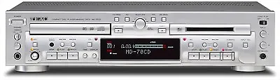Kaufen Teac MD-70CD-S CD Player/MD Recorder Silber Mini Disc/CD Kombination Deck NEU • 1,224.18€