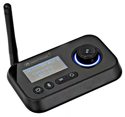 Kaufen Omnitronic BDT 5.0 Bluetooth Transceiver Sender Empfänger Übertragung Drahtlos • 44.40€