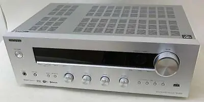 Kaufen Onkyo TX-8150-B Netzwerk Stereo Amp 135W, Phono, Bluetooth, USB, Spotify, Silber • 518.54€