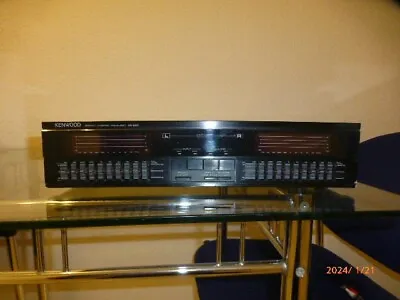 Kaufen Kenwood Stereo Graphic Equalizer GE-820 • 100€