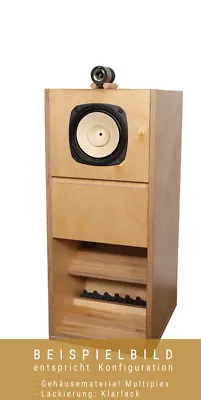 Kaufen AOS BK 206/2 Lautsprecherbausatz Mit Holzzuschnitt MDF Inkl. Korrektur - 1 STÜCK • 880€