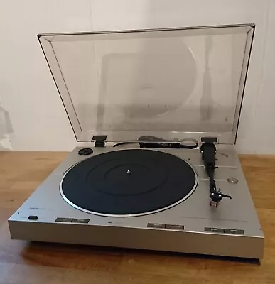 Kaufen Denon DP-23F Silber  Plattenspieler Record Player Giradischi • 139€