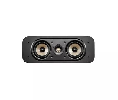 Kaufen Polk Audio Signature Elite ES30 - Centerlautsprecher Schwarz | Neu UVP 299 € • 189€