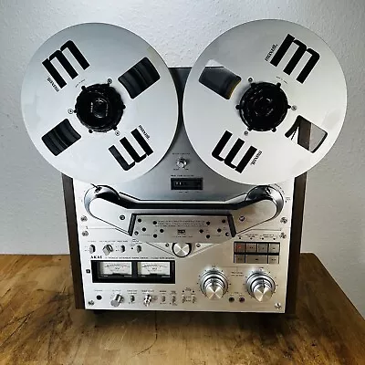 Kaufen Akai GX-635D Tonbandgerät Reel-to-reel | Silber / Holz | Vintage Tonbandmaschine • 1,400€