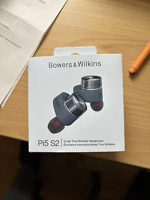 Kaufen Bowers & Wilkins Pi7 S2 Wireless In-Ear-Kopfhörer - Schwarz • 40.50€