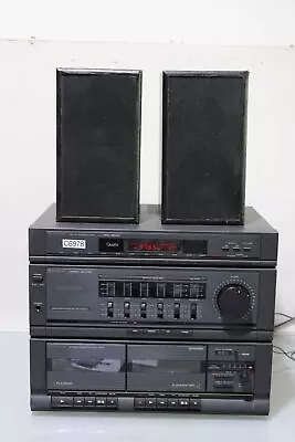 Kaufen Hitachi HRD-MD03 HiFi Stereo Amp, Tuner, Doppel Kassettenrekorder(C6978-A11) • 55€