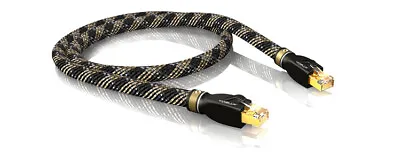 Kaufen ViaBlue EP-7S Silver CAT 7 Netzwerkkabel, Länge 0,50m Mit RJ45 Stecker • 97.98€