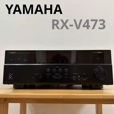 Kaufen Yamaha 5.1Ch Av Receiver Rx-V473 Schwarz • 186.82€