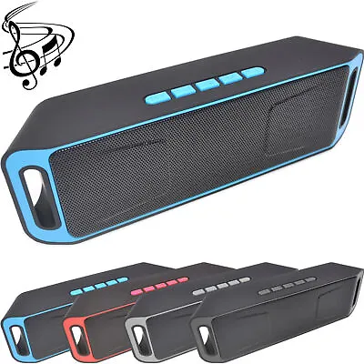 Kaufen Kabelloser Bluetooth Lautsprecher Tragbarer Hoher Bass Innenbereich Stereo Lautsprecher • 2.78€
