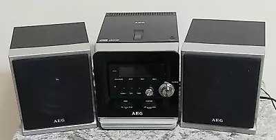 Kaufen AEG MC 4428 CD Stereo Musikanlage Kompaktanlage Radio MP3 CD • 24€