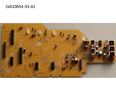 Kaufen Originalteil Für JVC Stereo Receiver RX-5060 B: Front Board LVA10654 03-A1 • 5€