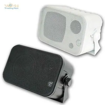 Kaufen HiFi Lautsprecher-Paar Dynavox LS-5L3 Mini Box 3-Wege 60W Inkl. Wand-Halterung • 47.39€