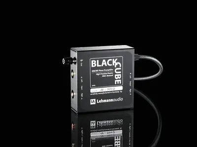 Kaufen Black Cube - Phono Verstärker - Lehmannaudio • 579€