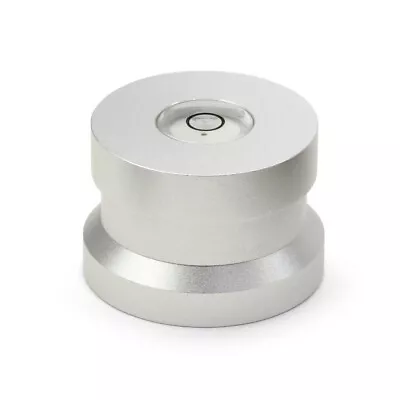 Kaufen Dynavox Aluminium Single Puck Mit Libelle ASP3 Aluminium Silber Höhe Ca. 25 Mm • 9.99€