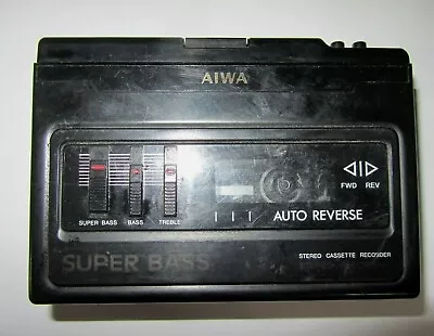 Kaufen Vintage Aiwa Walkman Recording Cassette Player HS-F150 Equalizer Super Bass  • 49.98€