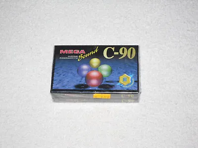 Kaufen   2 MCs Musikkassetten -- Mega Sound (EDEKA) C-90 -- EINGESCHWEISST/neu/new   • 10€